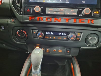 2026 Nissan Frontier Crew Cab PRO-4X®