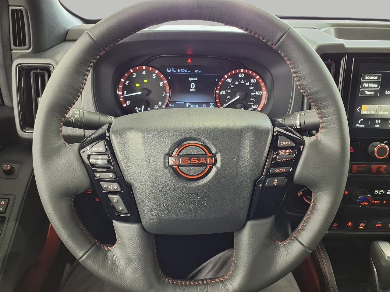 2026 Nissan Frontier Crew Cab PRO-4X®