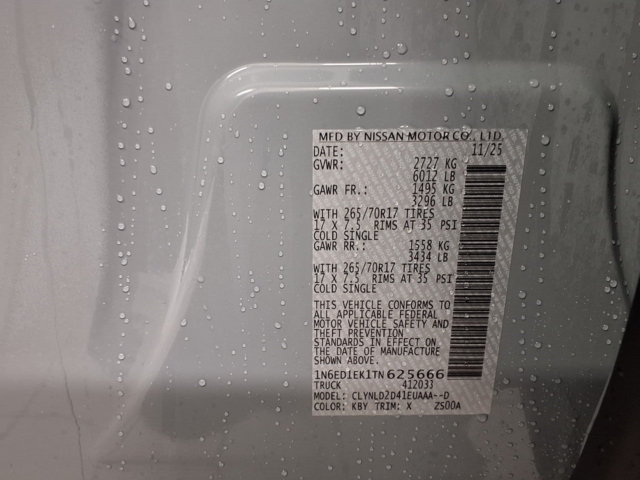 2026 Nissan Frontier Crew Cab PRO-4X®