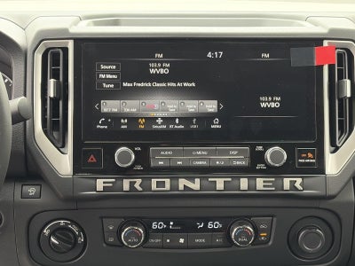 2026 Nissan Frontier Crew Cab 4x4 S