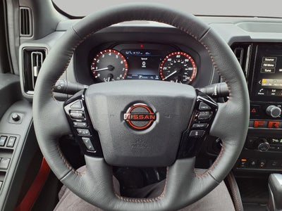 2026 Nissan Frontier Crew Cab PRO-4X®