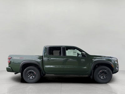 2026 Nissan Frontier Crew Cab 4x4 PRO-4X