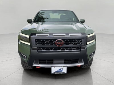 2026 Nissan Frontier Crew Cab 4x4 PRO-4X