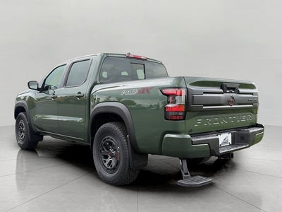 2026 Nissan Frontier Crew Cab 4x4 PRO-4X