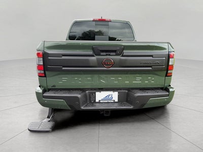 2026 Nissan Frontier Crew Cab 4x4 PRO-4X
