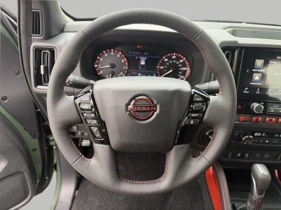 2026 Nissan Frontier Crew Cab 4x4 PRO-4X
