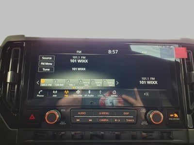 2026 Nissan Frontier Crew Cab SV