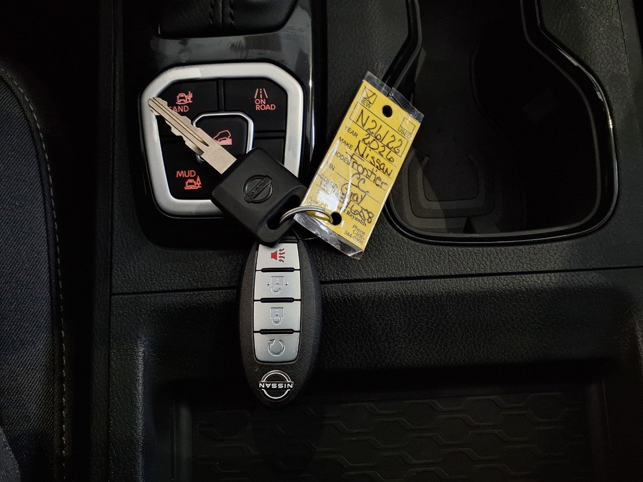 2026 Nissan Frontier Crew Cab SV