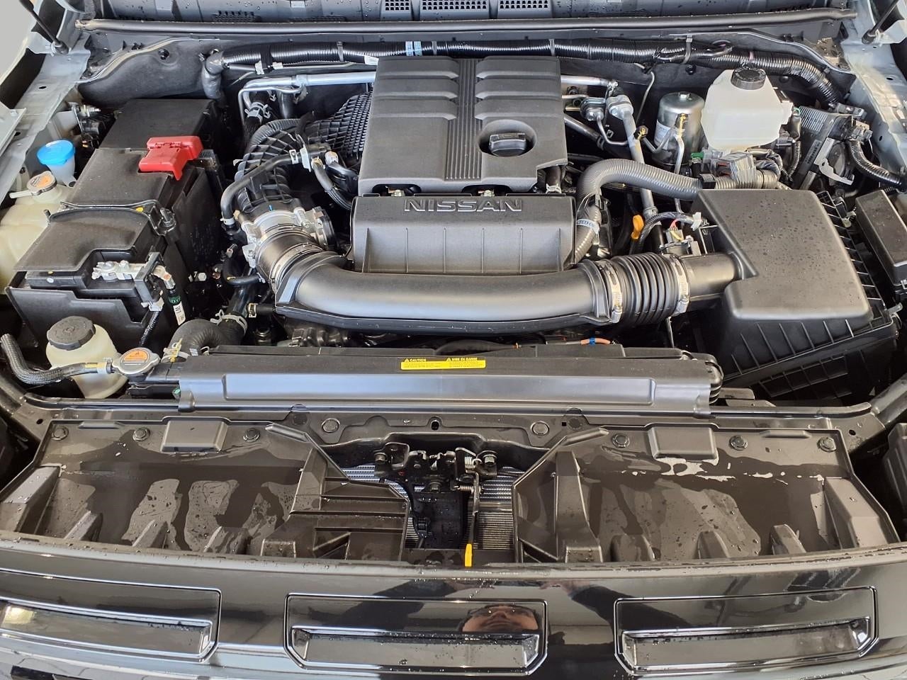 2026 Nissan Frontier Crew Cab SV