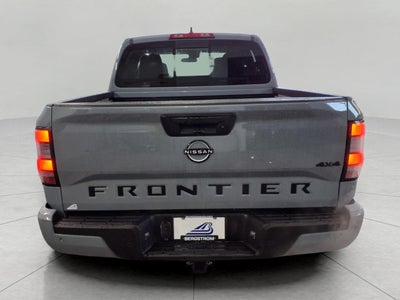 2026 Nissan Frontier Crew Cab SV