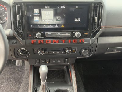 2026 Nissan Frontier Crew Cab 4x4 PRO-4X