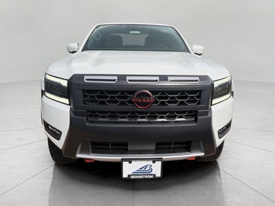 2026 Nissan Frontier Crew Cab 4x4 PRO-4X