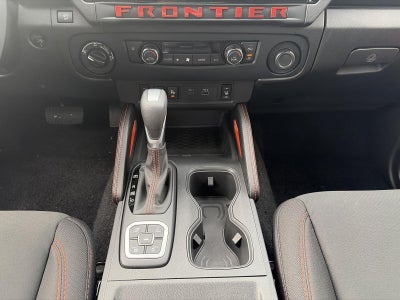 2026 Nissan Frontier Crew Cab 4x4 PRO-4X