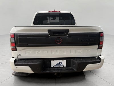 2026 Nissan Frontier Crew Cab 4x4 PRO-4X