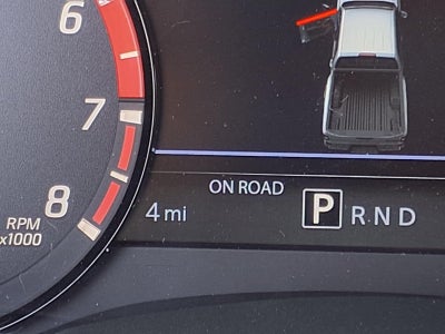 2026 Nissan Frontier Crew Cab 4x4 PRO-4X