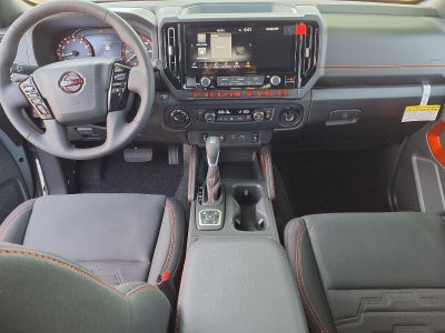 2026 Nissan Frontier Crew Cab 4x4 PRO-4X