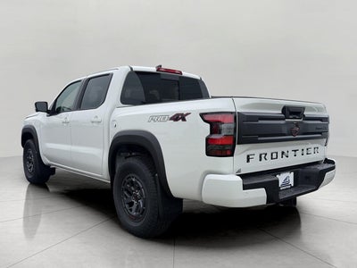 2026 Nissan Frontier Crew Cab 4x4 S