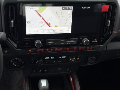 2026 Nissan Frontier Crew Cab 4x4 S