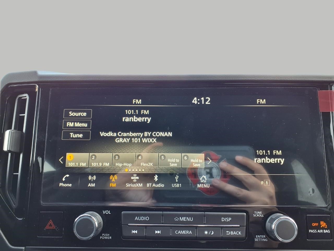 2026 Nissan Frontier Crew Cab SV