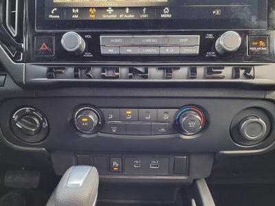 2026 Nissan Frontier Crew Cab SV