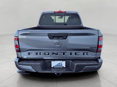 2026 Nissan Frontier Crew Cab SV