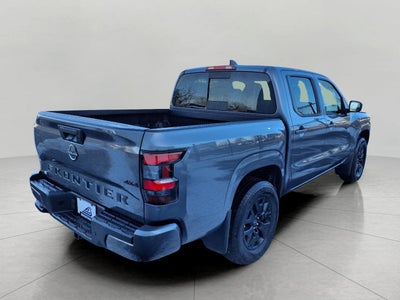 2026 Nissan Frontier Crew Cab SV