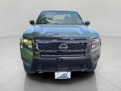 2026 Nissan Frontier Crew Cab SV