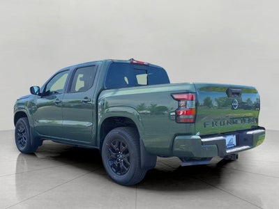 2026 Nissan Frontier Crew Cab SV