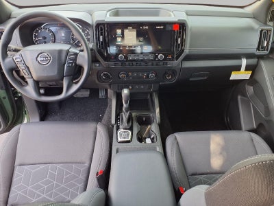 2026 Nissan Frontier Crew Cab SV