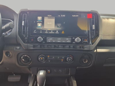 2026 Nissan Frontier Crew Cab SV