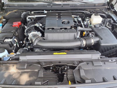 2026 Nissan Frontier Crew Cab SV