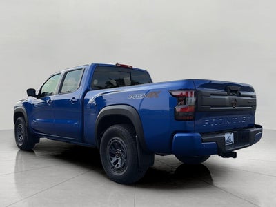 2026 Nissan Frontier Crew Cab 4x4 Long Bed SV