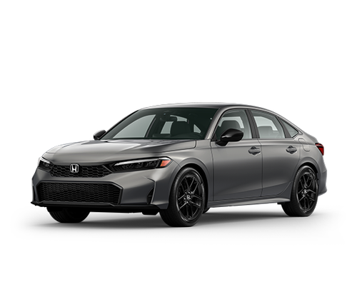 2026 Honda Civic Sedan Sport CVT