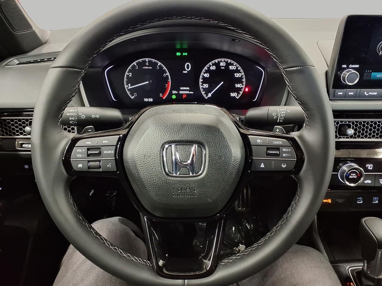 2026 Honda Civic Sedan Sport CVT