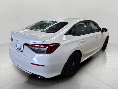 2026 Honda Civic Sedan Sport CVT