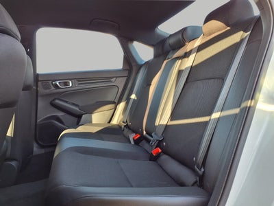 2026 Honda Civic Sedan Sport CVT
