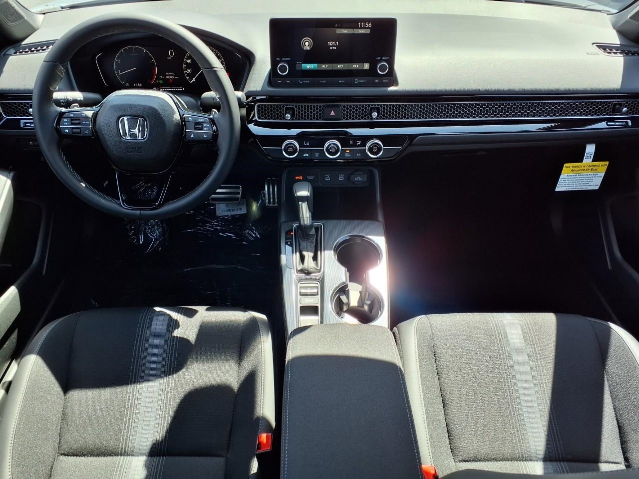 2026 Honda Civic Sedan Sport CVT