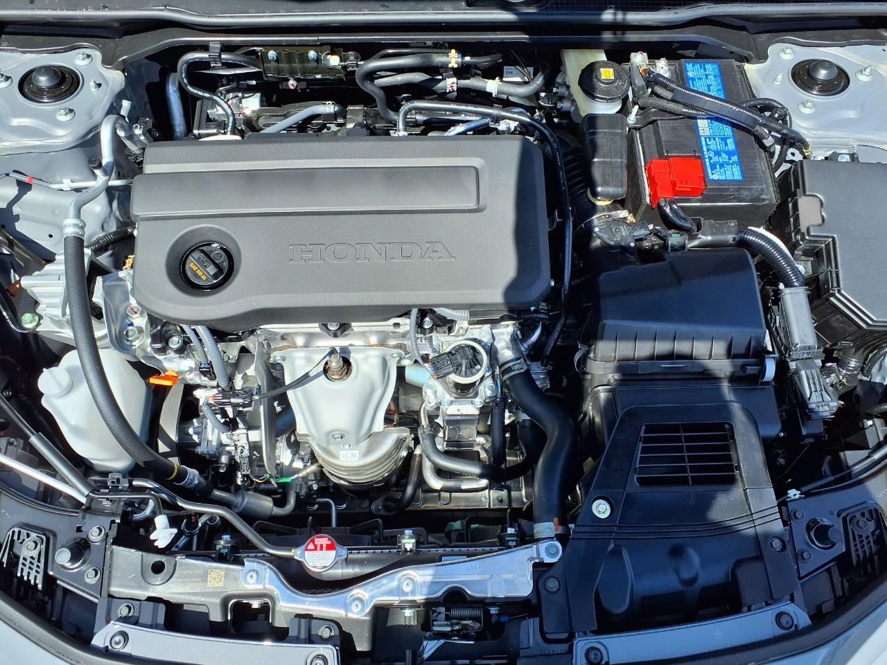 2026 Honda Civic Sedan Sport CVT