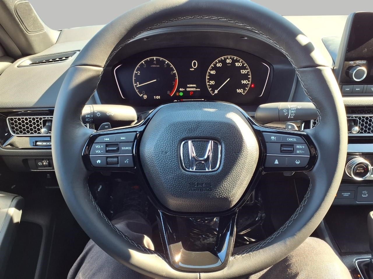 2026 Honda Civic Sedan Sport CVT