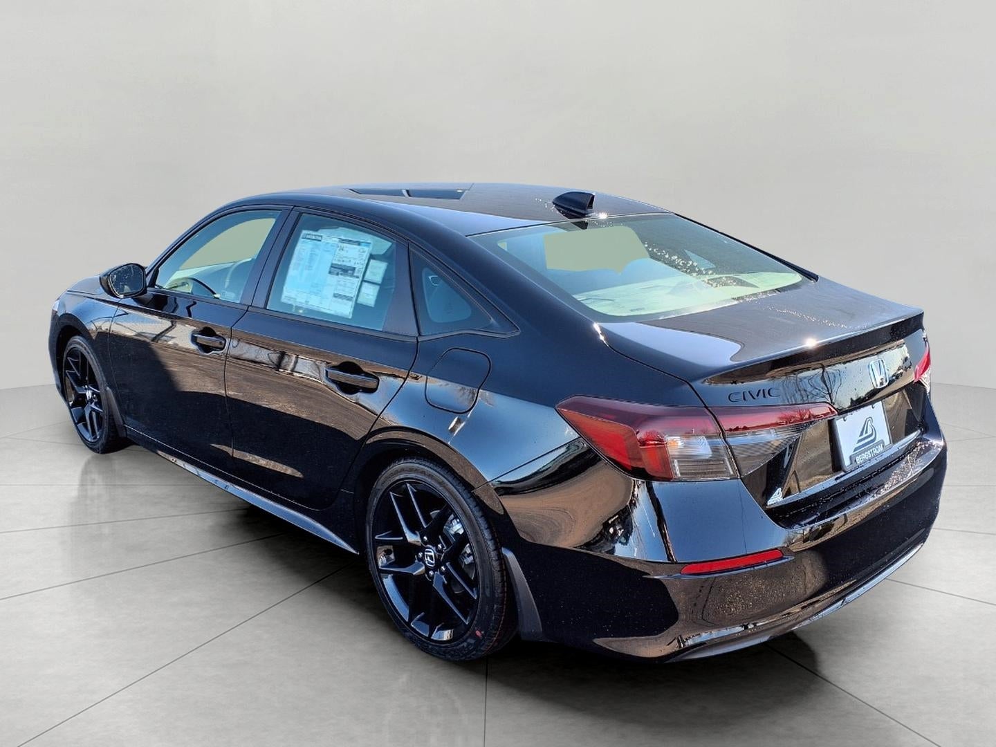 2026 Honda Civic Sedan Sport CVT