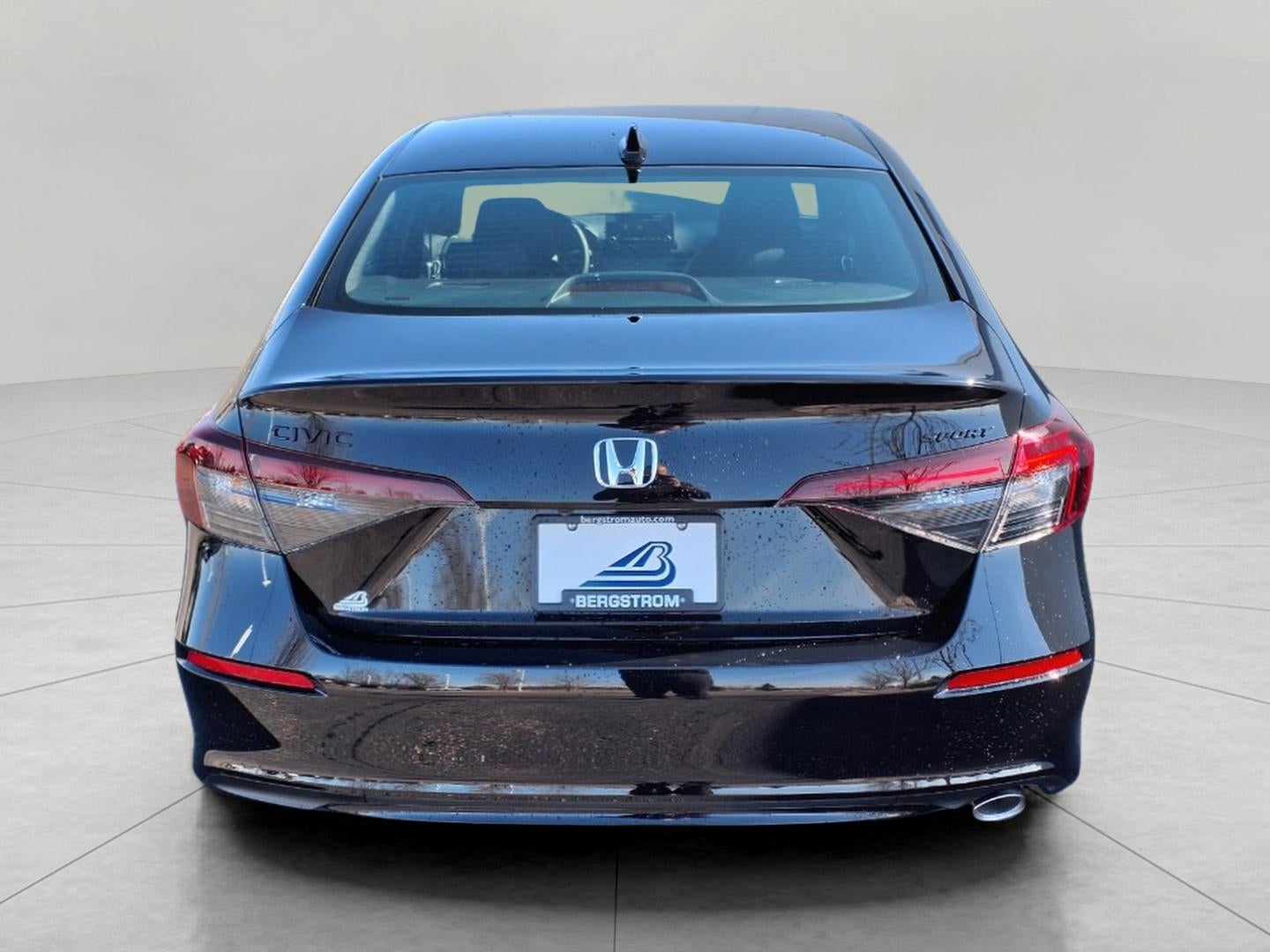 2026 Honda Civic Sedan Sport CVT