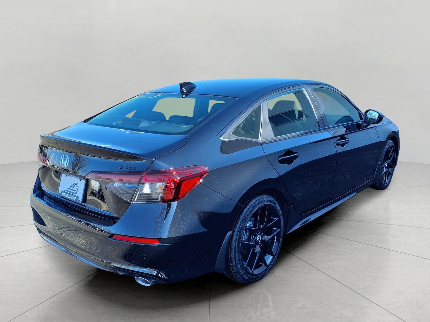 2026 Honda Civic Sedan Sport CVT