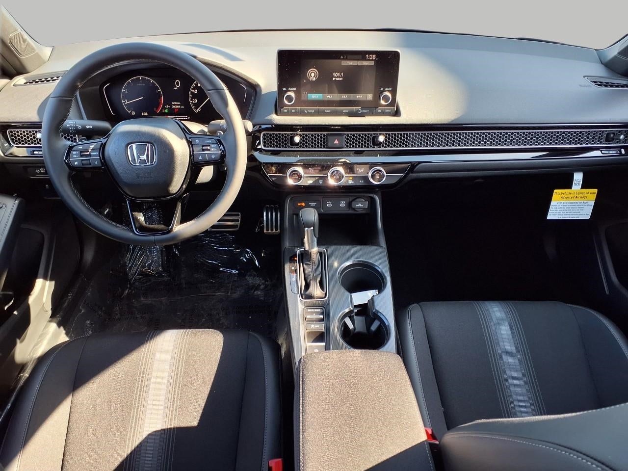 2026 Honda Civic Sedan Sport CVT