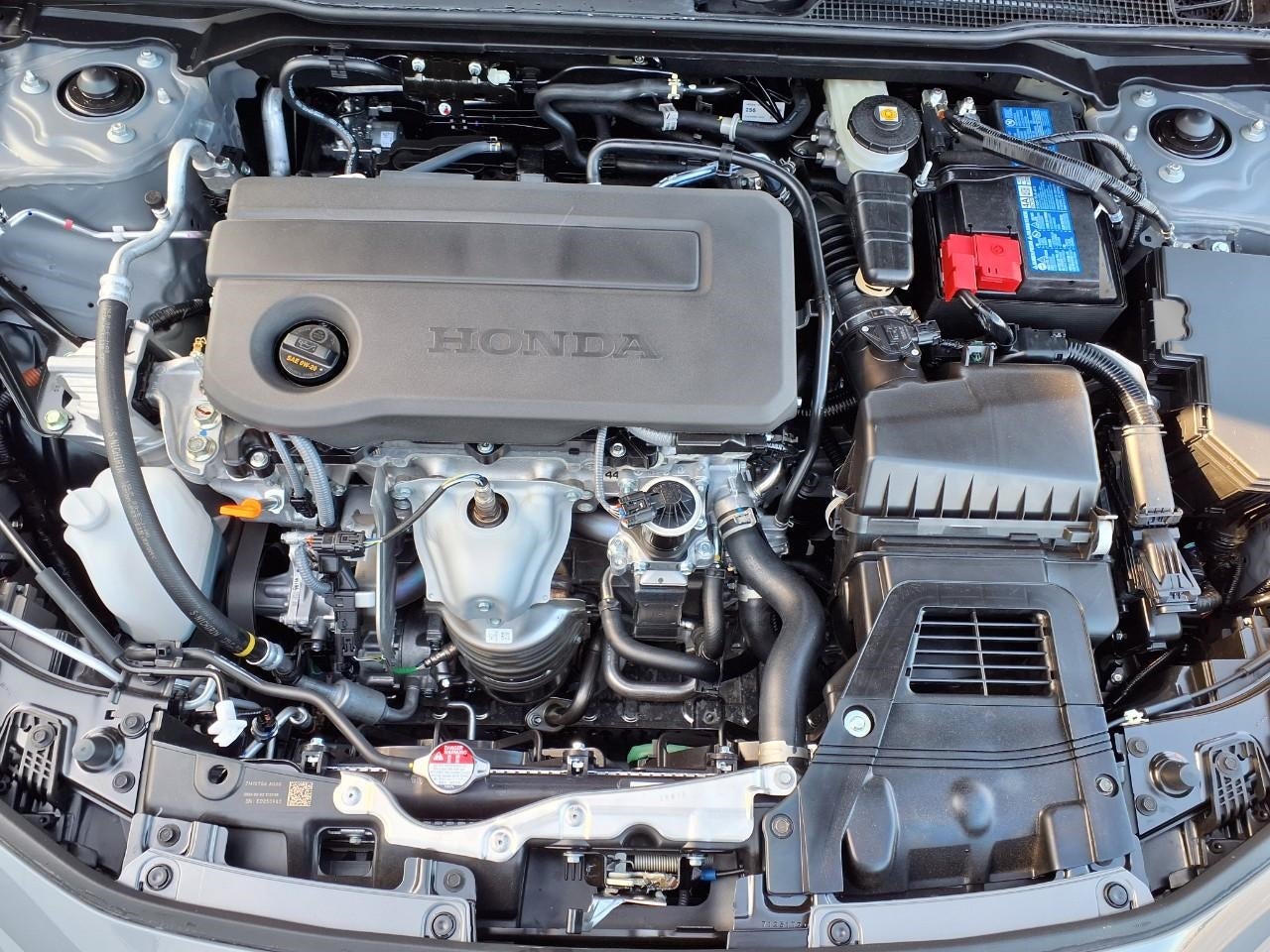 2026 Honda Civic Sedan Sport CVT