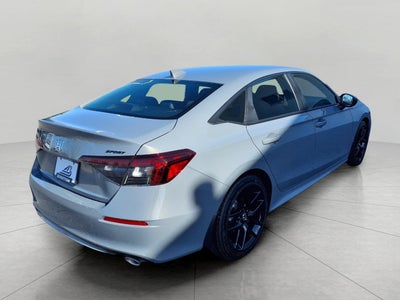 2026 Honda Civic Sedan Sport CVT