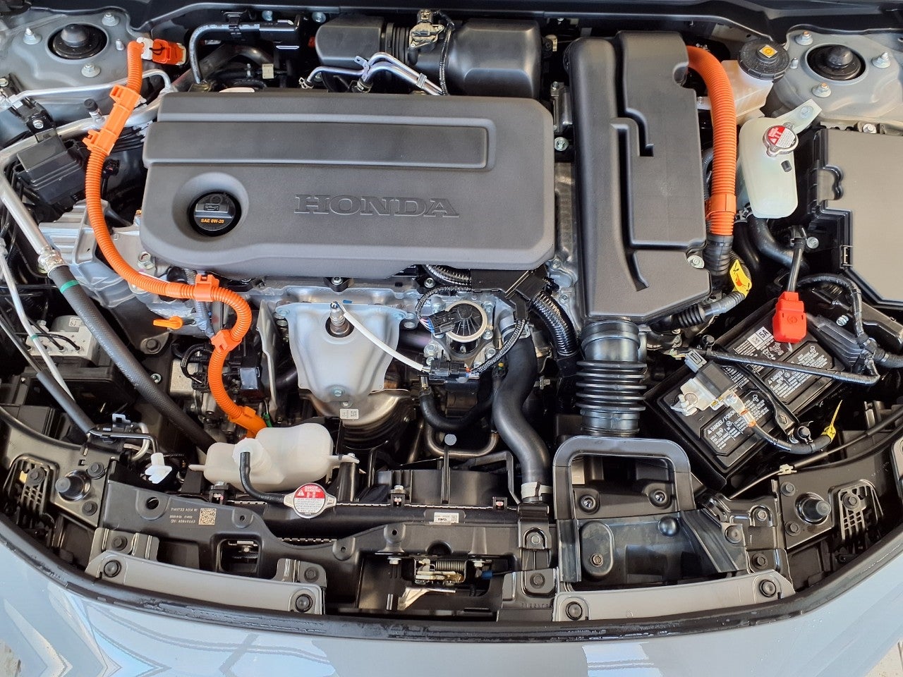 2026 Honda Civic Sedan Hybrid Sport CVT