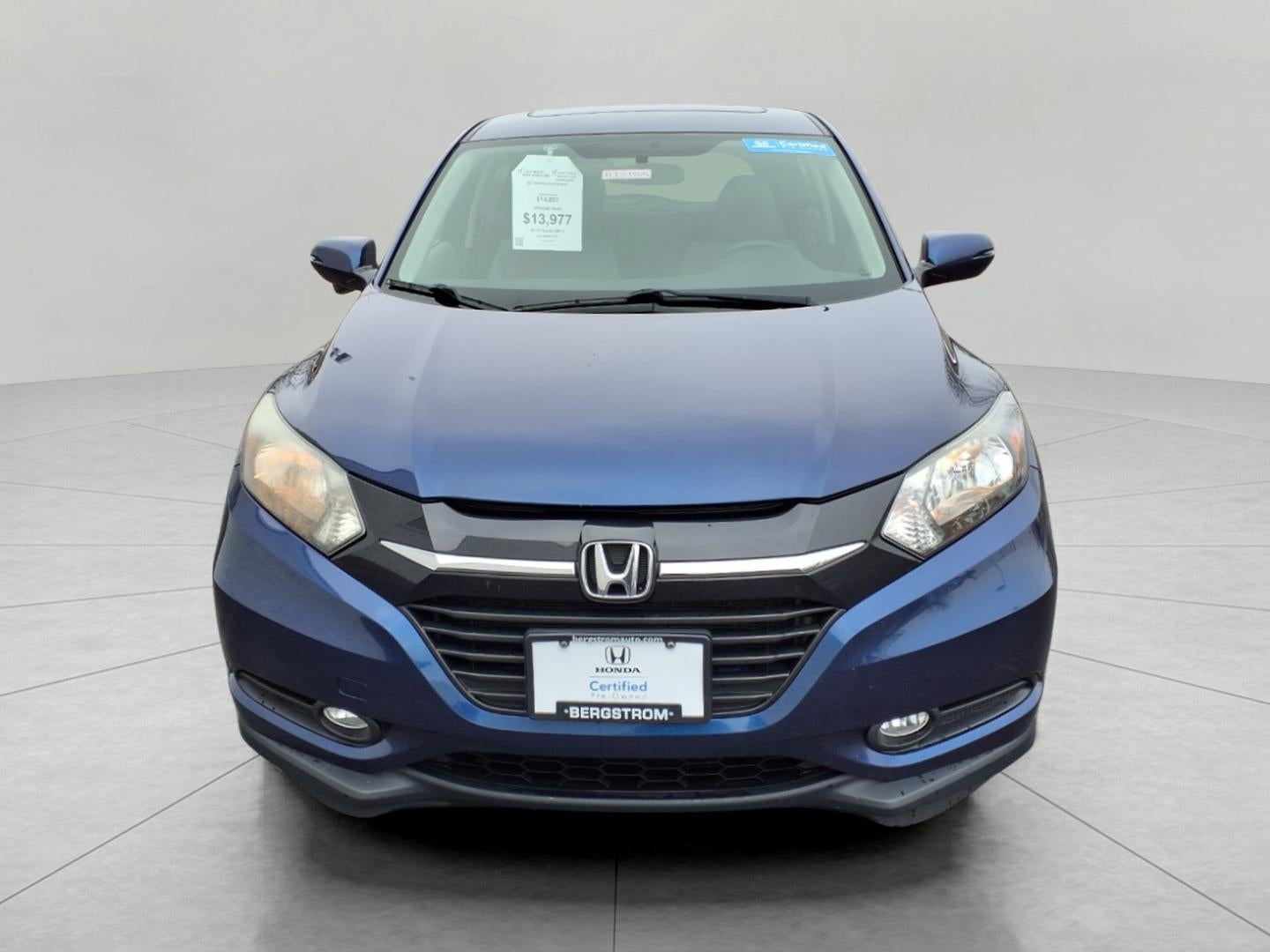 2017 Honda HR-V EX AWD CVT