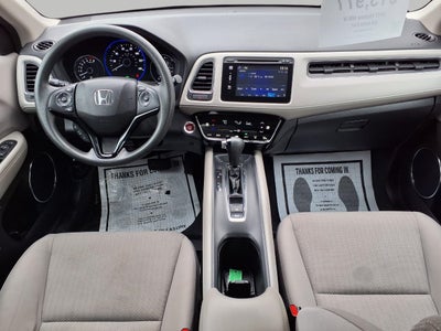2017 Honda HR-V EX AWD CVT