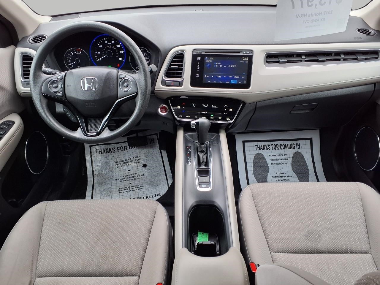 2017 Honda HR-V EX AWD CVT