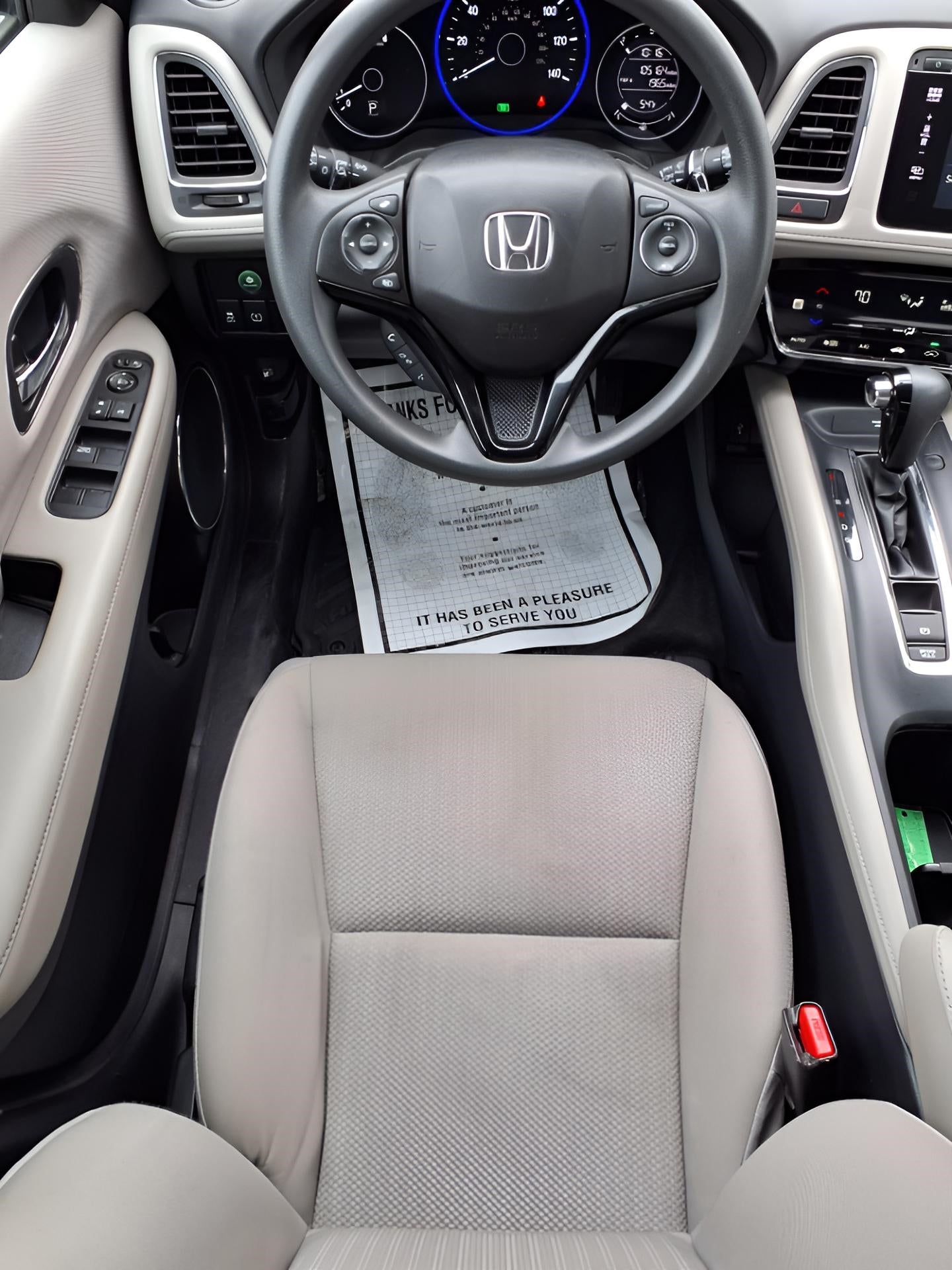 2017 Honda HR-V EX AWD CVT